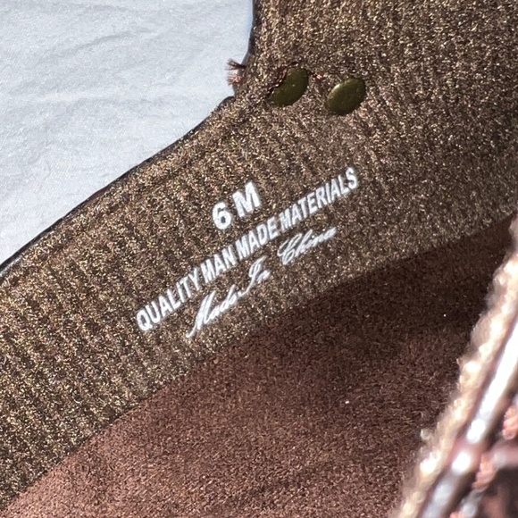 Easy Street Women’s Cynthia Brown Clogs/Mules - Size 6 - Picture 7 of 9